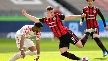 Luka Jovic, con el Eintracht.