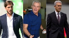 Los DT's que emigraron de México para dirigir en España