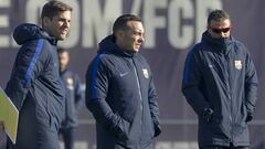 El equipo regresa a la actividad