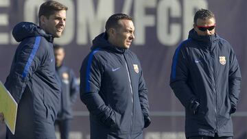 Barcelona regresa a los trabajos sin Messi, Suárez y Neymar