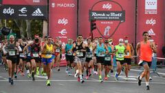 Rogelio Jiménez, 43 años sin faltar a la Maratón de Madrid