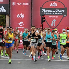La Maratón de Madrid, una fiesta del running