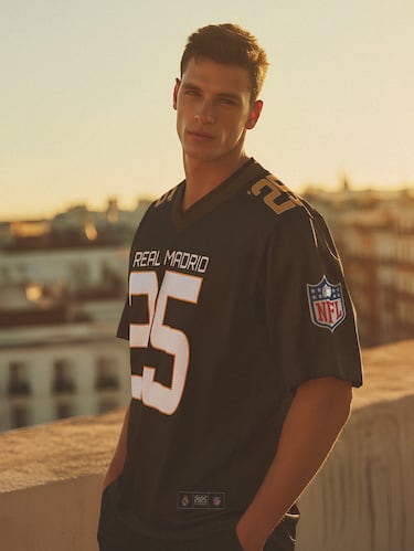 La NFL aterriza en el Santiago Bernabéu con el partido entre los Miami Dolphins y Washington Commanders. Por motivo de este evento la Liga Nacional de Fútbol Americano y el Real Madrid han sacado una colección exclusiva.