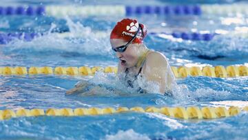 La nadadora espa&ntilde;ola Bea G&oacute;mez, durante el Open Absoluto de Primavera del Campeonato de Espa&ntilde;a de Nataci&oacute;n.