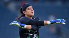 Carlos Acevedo y los números que lo colocan como el más goleado del torneo