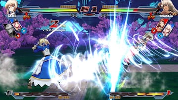 Captura de pantalla - Nitroplus Blasterz: Heroines Infinite Duel (PS3)