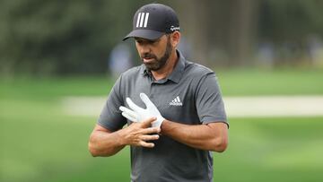 El golfista espa&ntilde;ol Sergio Garc&iacute;a camina durante la primera jornada del THE PLAYERS Championship en el Stadium Course del TPC Sawgrass de Ponte Vedra Beach, Florida.