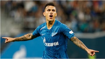 Leandro Paredes: PSG tie up signing of Zenit midfielder