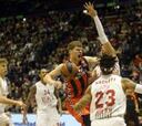 El Baskonia se estrella en Milán, pero salva el 'average'