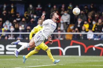 Las mejores im¨¢genes del Villarreal - Real Madrid