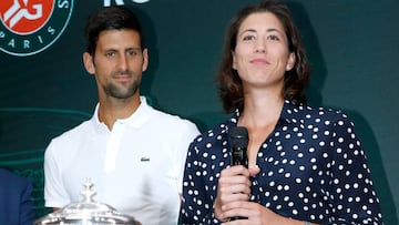 Muguruza: "Volver a ganar Roland Garros sería chocante"