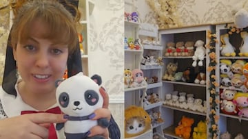 Una niña de seis años entra a una tienda para comprar un peluche de 10 € y la dependienta se gana el cielo: “No sé si estoy llorando de ternura o de pobreza”