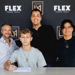 Nathan Ordaz, la joya de Concacaf firma contrato con LAFC