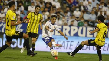 02/10/21 PARTIDO SEGUNDA DIVISION
REAL ZARAGOZA - REAL OVIEDO
SERGIO BERMEJO