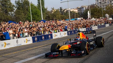 ¿Fanático de la Fórmula 1? No te pierdas Red Bull Showrun