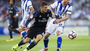 Kovacic con el Real Madrid. 