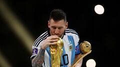 Apple estrenará nuevo documental sobre Messi