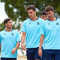 Moreno empezará sin fichajes, como Gallego el curso pasado