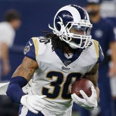 Los Angeles Rams cortan al corredor Todd Gurley