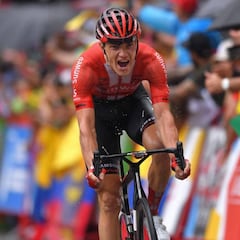 Arndt: "Quiero victorias en grandes vueltas y ya tengo dos"