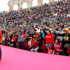 Mikel Landa vuelve al podio del Giro de Italia siete años después