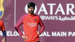 André Gomes dropped from the list for tonight's Catalan derby