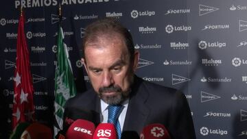 Ángel Torres: "Lo que pita el árbitro es lo que vale; estoy en contra del VAR"