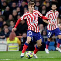 Cambio en la Sub-21: Pablo Barrios sustituye a Veiga