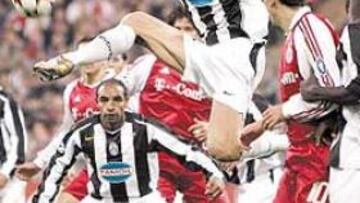 <b>EN PELIGRO. </b>La gran temporada en los terrenos de juego de la Juve podría sufrir un revés en tribunales.