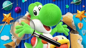 Yoshi’s Crafted World