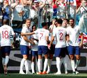 Inglaterra protagoniza la goleada del Mundial frente a Panamá