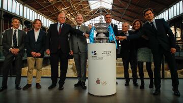 20240319 TROFEO CONDE DE GODO. 
INAUGURACIÓN DEL 71º TORNEO CONDE DE GODO DE TENIS EN EL BORN ESPAI CULTURAL DE BARCELONA. 