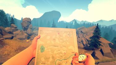 Juegos de una tarde: Firewatch y su relevancia