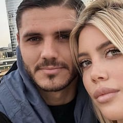 Icardi da su versión tras el escándalo con Wanda y China Suárez