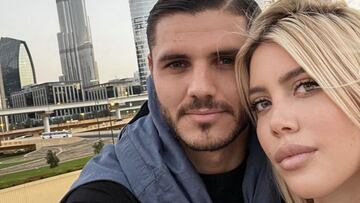 Icardi da su versi¨®n tras el esc¨¢ndalo con Wanda y China Su¨¢rez