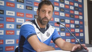 Quique Sánchez Flores.
