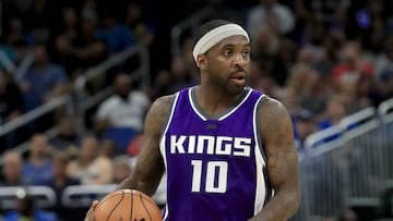 Ty Lawson, en 2016, con Sacramento Kings.