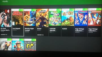 Revelados los 12 juegos que abandonan Xbox Game Pass en marzo