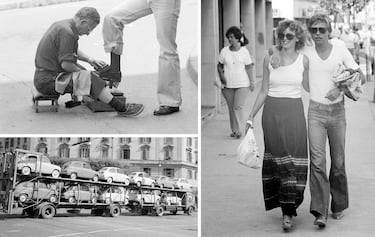 La sociedad española vivió en esos años una profunda transformación. Aunque todavía se soportaban situaciones de censura y represión se vislumbraban pequeños cambios. Como la ley de la garantía de la libertad ideológica, religiosa y de culto, en la que se proclamó que todos los españoles son iguales ante la ley sin discriminación. En lo económico, España entró en una crisis con el aumento del precio de la gasolina y con una inflación que llegó al 20%. Con la apertura, también aumentó el consumismo lo que empezó a endeudar a la población. El desempleo, ocultado por la dictadura, se hizo evidente con la llegada de los españoles que estaban emigrados a Europa por trabajo. Los cambios iban a costar, pero ya empezaban a ser una realidad. 