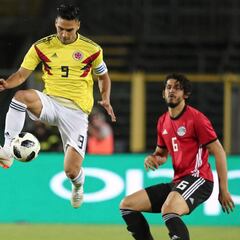 Colombia empata con Egipto en amistoso previo a Rusia 2018
