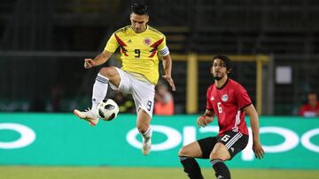 Falcao García, capitán de Colombia ante Egipto en amistoso