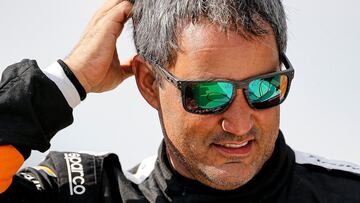 Juan Pablo Montoya vuelve a la NASCAR