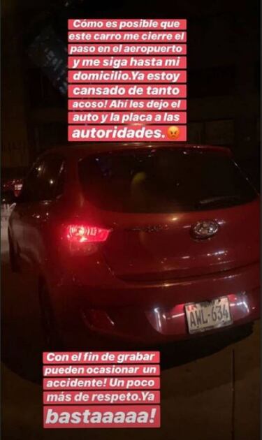 El extraño incidente que vivió Farfán en su regreso a Lima