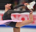 Medvedeva revalida el título mundial de patinaje artístico