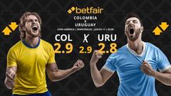 Pronósticos Colombia vs. Uruguay: horario, TV, estadísticas y cuadro