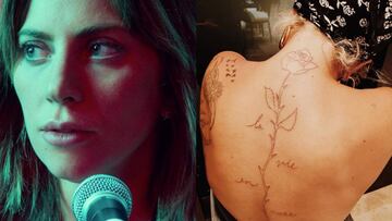 Lady Gaga, obligada a retocarse un tatuaje que tenía un grave error.