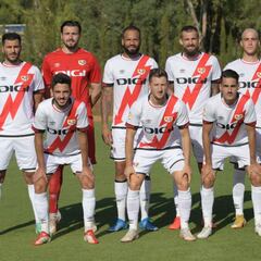 El Rayo estrena camiseta con empate