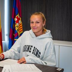 El Barça ata a otra promesa: Fenger llega al filial