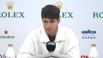 Momento histórico y un heredero a la altura: obligatorio escuchar a Alcaraz tras el anuncio de Nadal