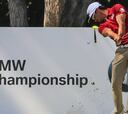 Gran arranque de Rafa Cabrera Bello en el BMW Championship
